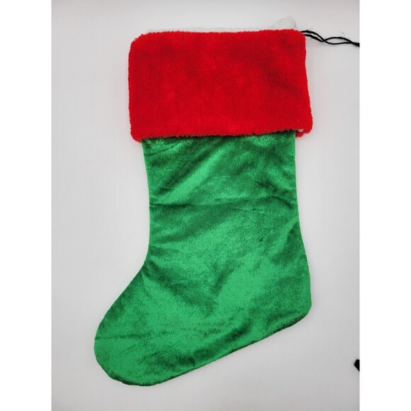 Set Of 2 Mickey And Minnie Mouse Christmas Stockings Disney Ruz READ - Picture 3 of 10